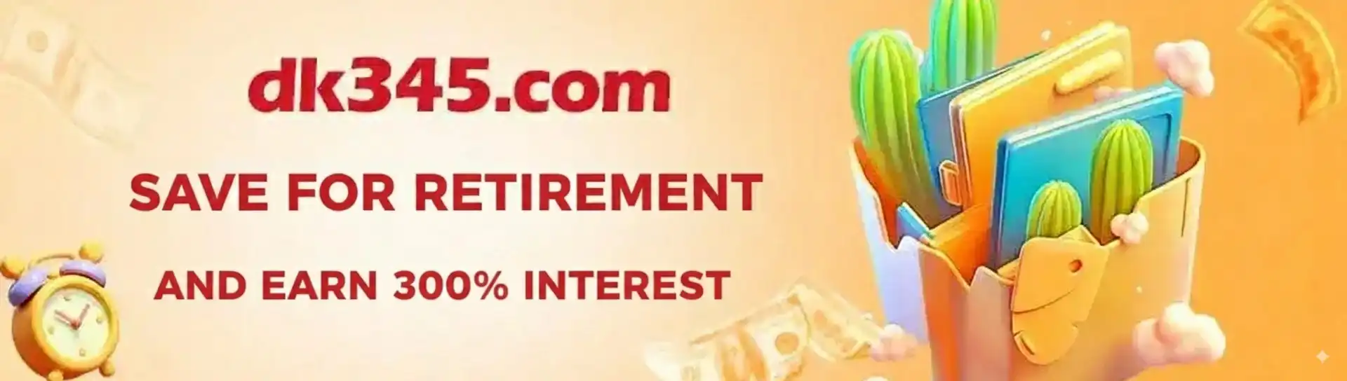 TK555 promotional banner showcasing special savings and interest benefits.